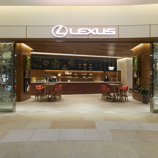 LEXUSの世界観を「食」によって表現したコンセプトカフェ