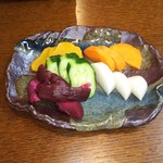 Yosaku - お漬物  370円