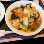 ニイハオ 黒田本店 - 五目あんかけ焼きそば