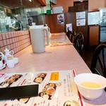 ニイハオ - カウンター席