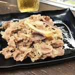 Yoshinoya - 牛皿（330円）