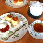 紅茶の店 ARIEL - クリームティー