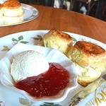 紅茶の店 ARIEL - ジャムとクリーム