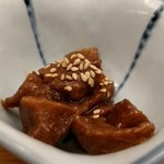 牛たん炭焼 利久 - 定食の佃煮