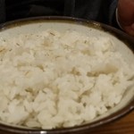 牛たん炭焼 利久 - 麦ごはん