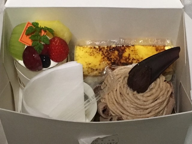 パティスリー アン フォンド ソレイユ 青戸店 青砥 ケーキ 食べログ