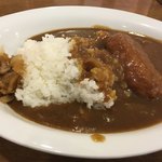 喫茶軽食 竹 - ・コロッケカレー