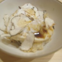 はらまさ - トリュフご飯＋白子