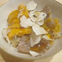 はらまさ - トリュフご飯＋ウニ・牛しゃぶ