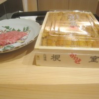 はらまさ - 牛肉・ウニ（白子は使われた後）