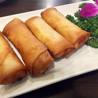 梅蘭 御茶ノ水ワテラス店 - 春巻き680円
