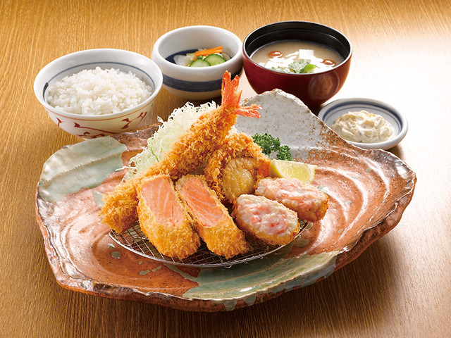 まるやま 郡山本店 - 安積永盛（とんかつ）の写真