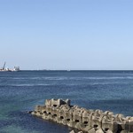 リバーストーン - 対岸は千葉県