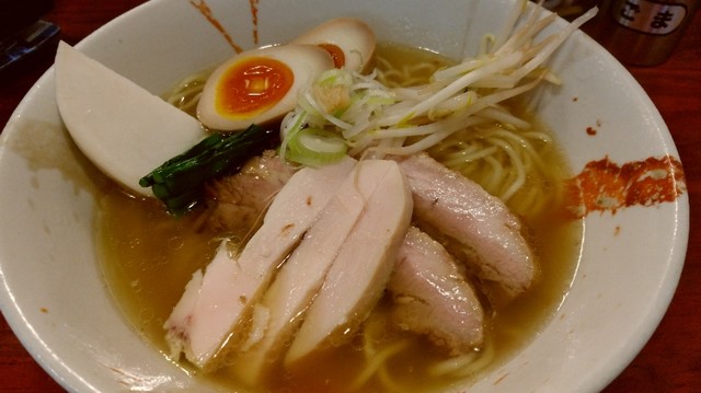 旬麺 しろ八>