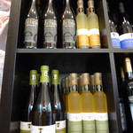 Heavenly Vines - リースリング（上）とシャルドネ（下）ワイン＆アイスワイン