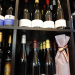 Heavenly Vines - ノーマン・ハーディーのワインが並びます