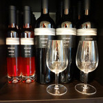 Heavenly Vines - 同じ品種でワインとアイスワインを飲み比べてみても～♬