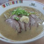 麺屋 彩未 - 味噌チャーシュー　【　２０１１年６月　】