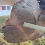 麺屋 彩未 - 味噌チャーシュー　チャーシューのアップ　【　２０１１年６月　】