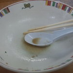 麺屋 彩未 - 味噌チャーシュー　あっという間に完食　【　２０１１年６月　】