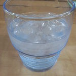 麺屋 彩未 - お水　【　２０１１年６月　】