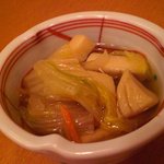 庄や 岡山西口店 - お通し3