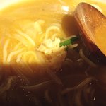 Chuugoku Unnan Shuka Reikou - 麻辣湯麺。最後はしょうがをいれて