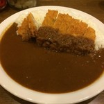 神戸浪漫 - ロースカツカレーランチタイム720円