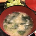 秋田比内地鶏 きすけ - 味噌汁