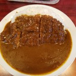 元祖とんかつカレー カツヤ - とんかつカレーＡ(ロース) 特大盛り