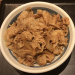 松のや - 豚丼（並盛） ¥430