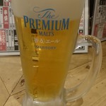 Motsuyaki Kyaputen - この日は新宿で飲み会♡
                        おいしいビールとタンを食べるために夕方まで食事抜き…
                        まぃまぃって、なかなかストイック(笑)
