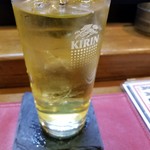とらちゃん本舗 - 緑茶ハイ 432円