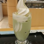 矢島園 ハフホ - 抹茶ラテ　４００円