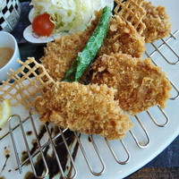 WASHOKU 蒼天  - 鹿児島黒豚フィレかつ