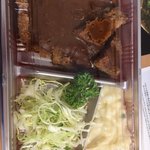 光陽軒 - 料理写真:とんかつもちかえり