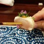 鳥田中 - ささみ断面