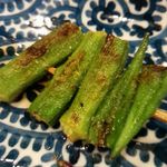 鳥田中 - オクラ