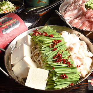 黒毛和牛モツ鍋