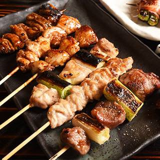 焼き鳥盛合せ