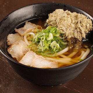屋台風かすうどん かすまる_1