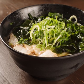 屋台風かすうどん かすまる_2