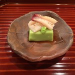 壽山 - うすいまめ豆腐 みる貝