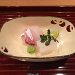 壽山 - 鯛とあおり