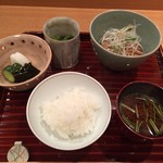 壽山 - 鯛のあら煮と