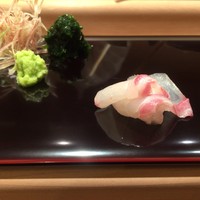 鮨みなと - ひらめ