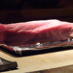 菊鮨 - 鮪・・美しい