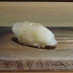 菊鮨 - ◆烏賊 ・・甘味を感じ美味しい。