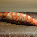 菊鮨 - ◆車海老（大分）・・甘くて美味しい。