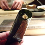 菊鮨 - ネギトロ巻